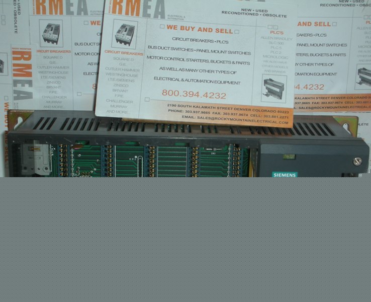 Siemens simatec TI305 02B.TI30502B.TI305-02B
