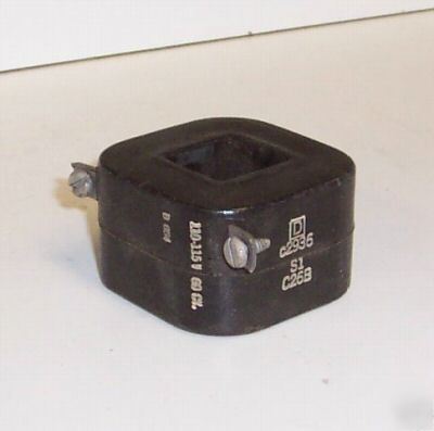 Square d C2936-S1-C26B coil C2936S1C26B