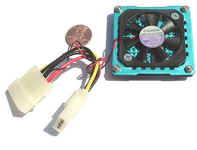 Super thin cpu cooler cooling fan ~ 5VDC fans [4]
