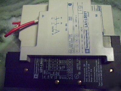 Telemecanique LD1-LB030 integral starter