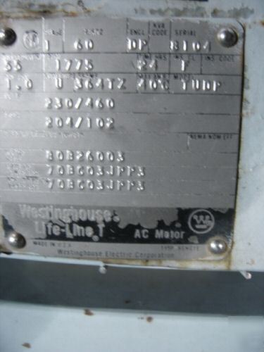Tractor pto powered irrigation / sawmill electric motor