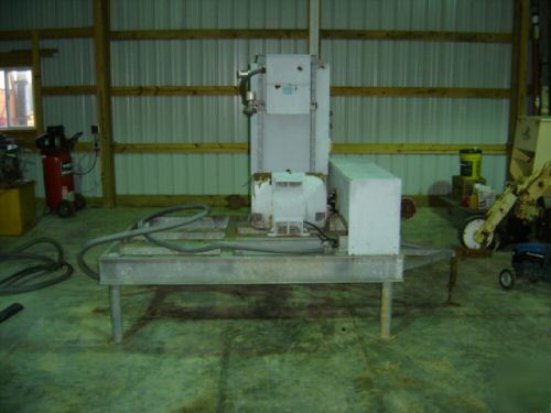 Tractor pto powered irrigation / sawmill electric motor