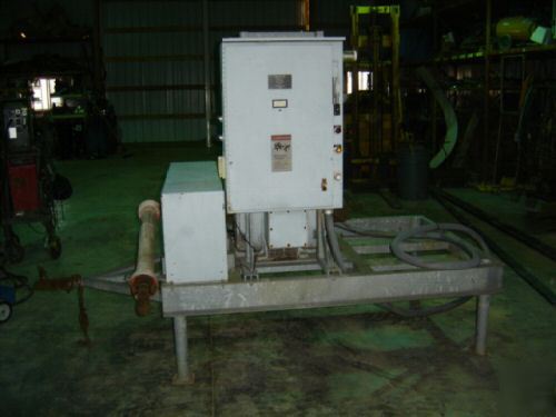 Tractor pto powered irrigation / sawmill electric motor