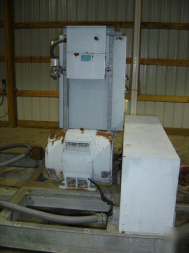 Tractor pto powered irrigation / sawmill electric motor