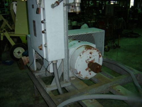 Tractor pto powered irrigation / sawmill electric motor