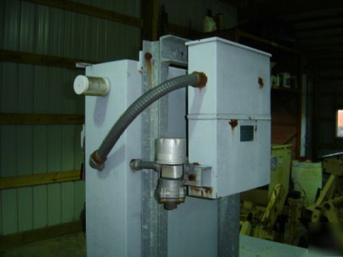Tractor pto powered irrigation / sawmill electric motor