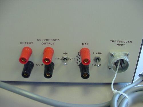 Validyne carrier demodulator cd 12