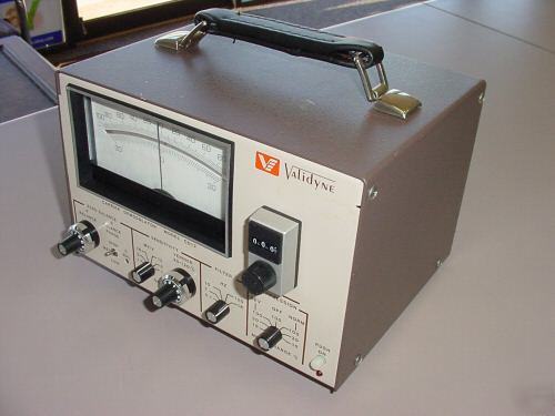 Validyne carrier demodulator cd 12
