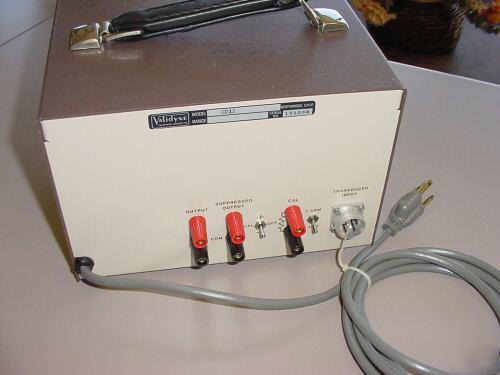 Validyne carrier demodulator cd 12