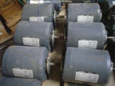 Westinghouse motor 3/4 hp,3450 rpm, B56 -fr *must see*