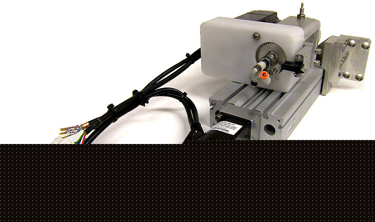 Yaskawa ac servo motor/encoder/smc cylinder actuator