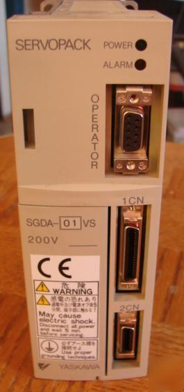 Yaskawa servopack sgda-01VS