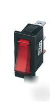 10 amp spst rocker switch neon red switch 10A 240 vac