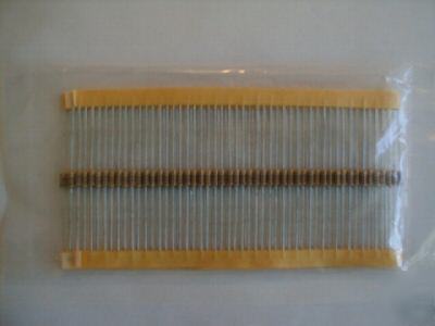 100 resistors 110 ohm 1/4 watt