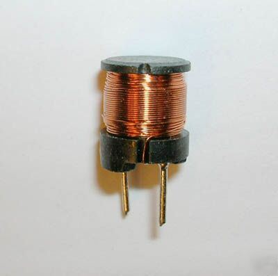 3300 uh .15 amp miller radial lead rf choke lot of 100
