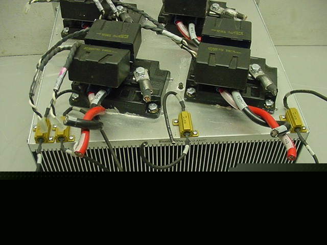 4 prx CM300DY-24H modules w/heatsink resistors snubbers