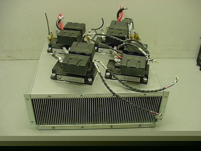 4 prx CM300DY-24H modules w/heatsink resistors snubbers