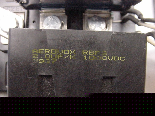 4 prx CM300DY-24H modules w/heatsink resistors snubbers