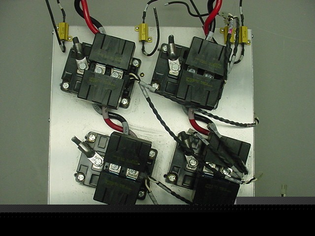 4 prx CM300DY-24H modules w/heatsink resistors snubbers