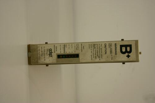 Adept robot b+ amplifier pn 10300-15200 