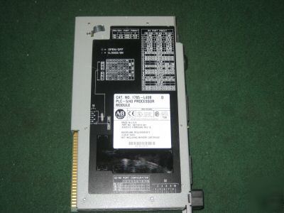 Allen bradley 1785-L40B series d plc 5/40 processor