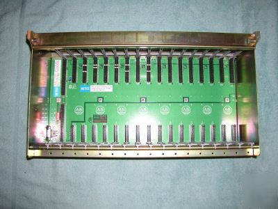 Allen bradley (ab) 1771-A4B 16-slot plc-5 chassis rack