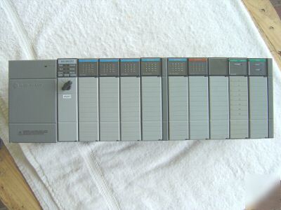 Allen bradley slc 500 10 slot 5/03 system 1747-L532 