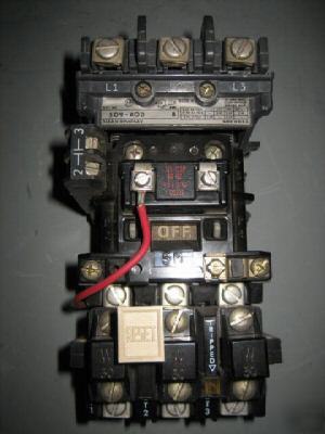 Allenbradley size 0 509-aod starter 509 18A A0D ab