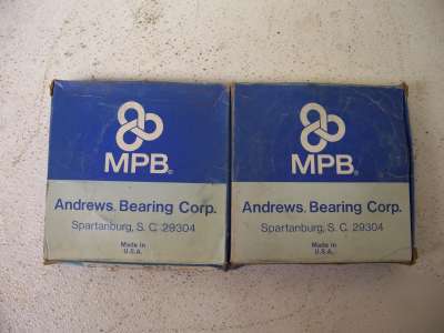 Andrews 2920 3-piece thrust bearings lot of 2