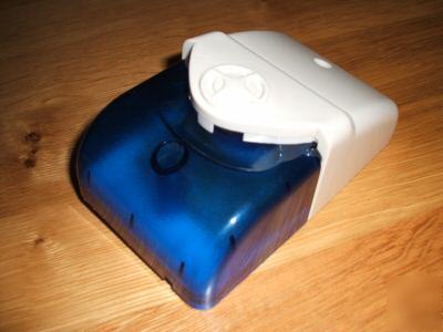 Blue siren & strobe combo unit piezo security 100DB
