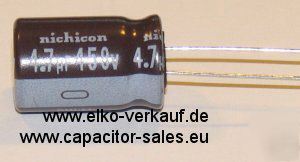 Capacitor 450V 4.7UF 12.5MM low-esr mainboard repair