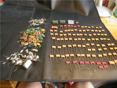 Capacitors megapack electronic components