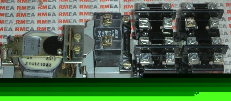 Ge CR2810A machine tool relay 600V 10A 8 circuit nos
