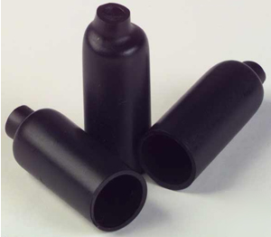 Heat shrinkable end caps - lot of 50