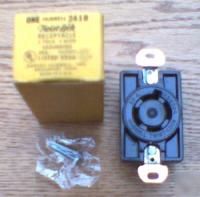 Hubbell receptacle HBL2410 20 amp 125/250 v L14-20R