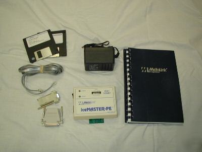 Icemaster-pe 8051 in-circuit emulator