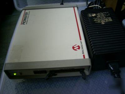 Microchip picmaster emulator w/ cards used lot sale
