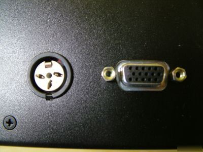 National display systems 15IN monitor dsw-X15/am amat