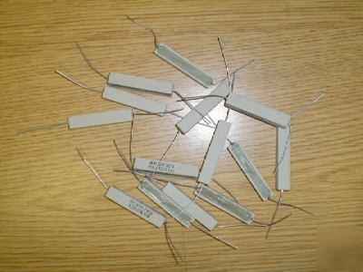 New 10 resistors 10W 6.2K ohm power resistor 