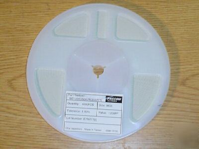 New 4000PCS paccom 1.0PF ceramic surface mount 0603 