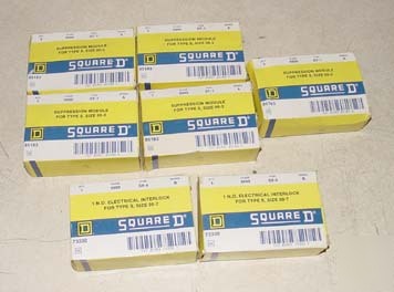 New 7 square d suppression module & interlock 9999ST1