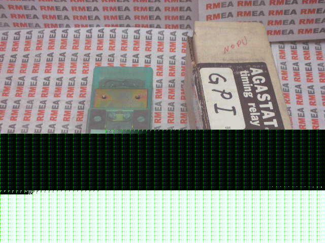 New agastat gpi 120VAC relay 120 vac 60HZ