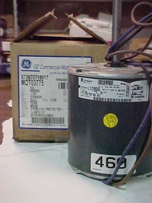 New ge 5KCP39SGL139BS electric motor 1/2 hp 460/400 v 