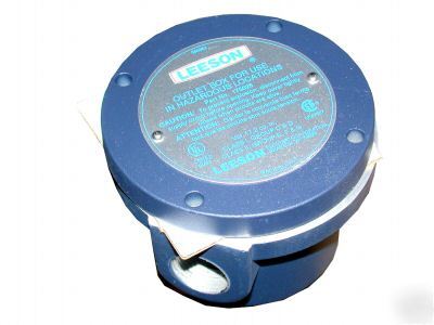 New leeson 2 hp explosion proof motor A145T17XC3B