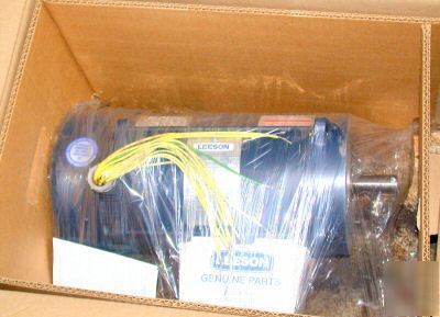 New leeson 2 hp explosion proof motor A145T17XC3B