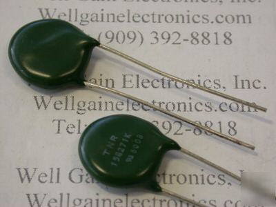 New marcon TNR15G271K varistor /mov 270 v lot