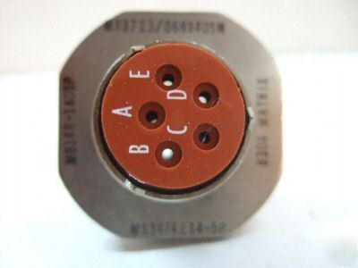 New matrix MS3474L14-5P M83723/06R1405N connector 