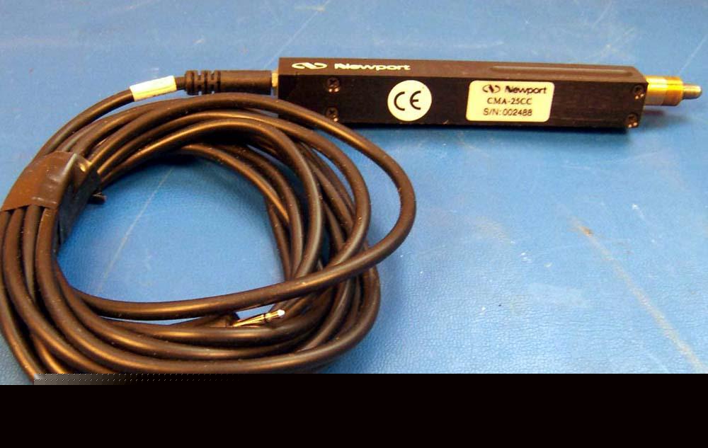 New port compact motorized actuator cma-25CC