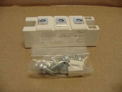 New semikron skkt 132/14E thyristor / diode module > 
