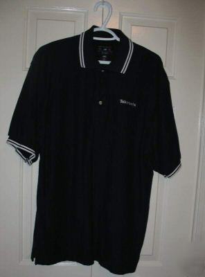 New tektronix legacy golf shirt mens l 